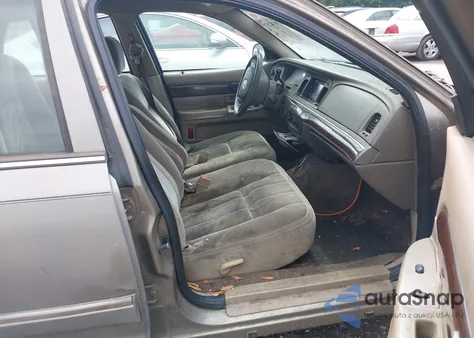 2003 Mercury Grand Marquis Gs из США, поврежденный, VIN 2MEFM74W73X695863